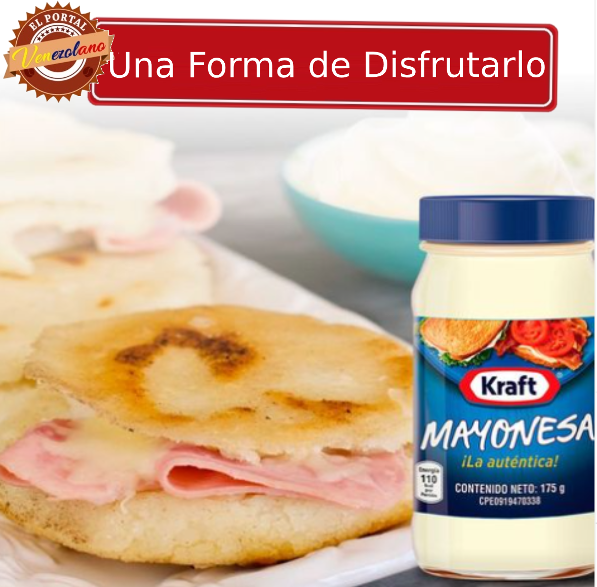 Mayonesa Kraft 175Gr Venezuela