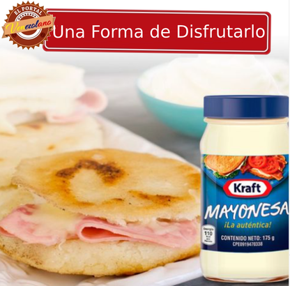 Mayonesa Kraft 175Gr Venezuela