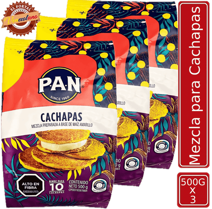 Harina para Cachapas PAN Venezuela x 3