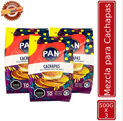 Harina para Cachapas PAN Venezuela x 3