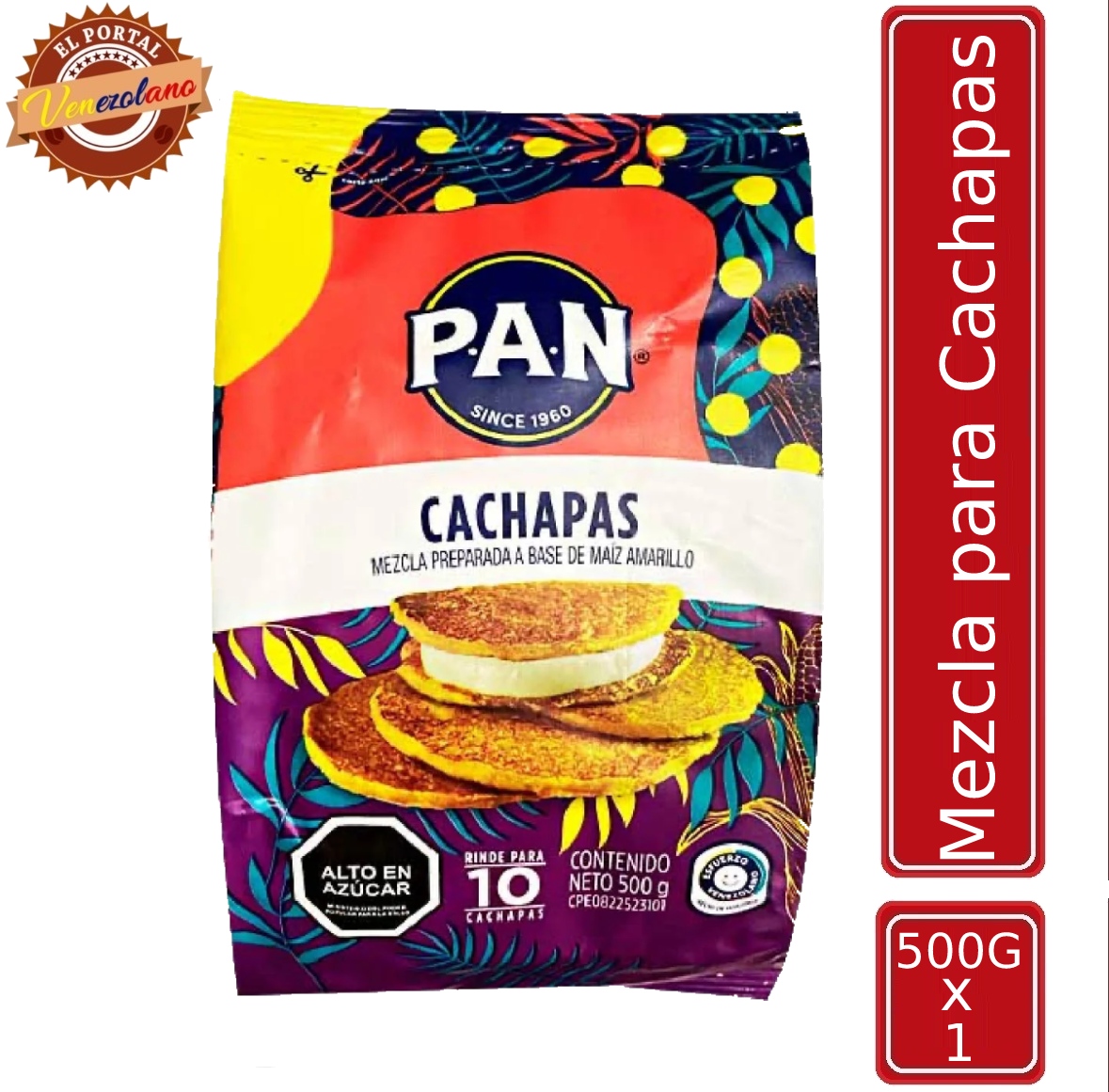 Harina para Cachapas PAN Venezuela