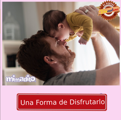 Colonia Para Bebes Mimaditos Original Venezuela