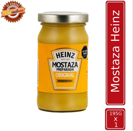 Mostaza Heinz 195G Venezuela