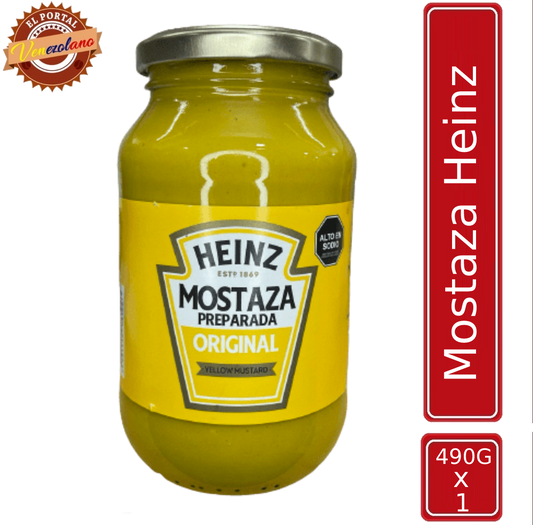 Mostaza Heinz 490G Venezuela