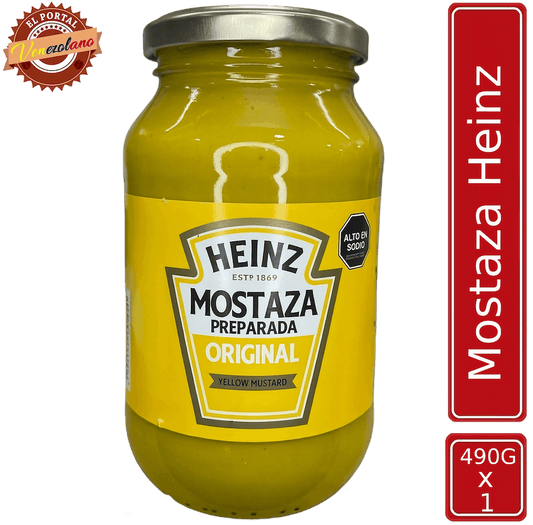 Mostaza Heinz 490g Venezuela
