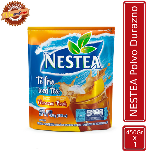 Nestea® En Polvo Durazno 450 Gr  Venezuela