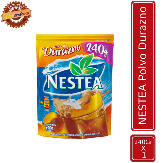 Nestea® En Polvo Durazno 240 Gr  Venezuela