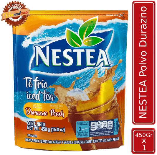 Nestea® En Polvo Durazno 450g  Venezuela