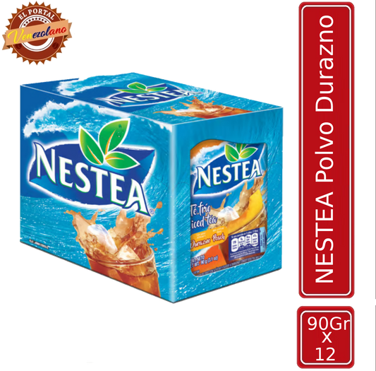 Nestea® En Polvo Durazno 90 Gr  Venezuela x 12