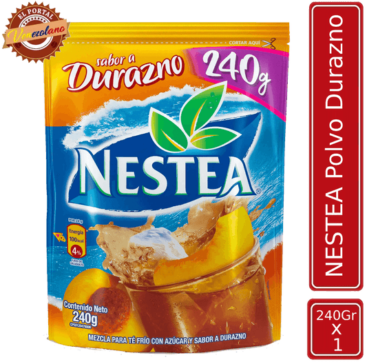 Nestea® En Polvo Durazno 240g  Venezuela