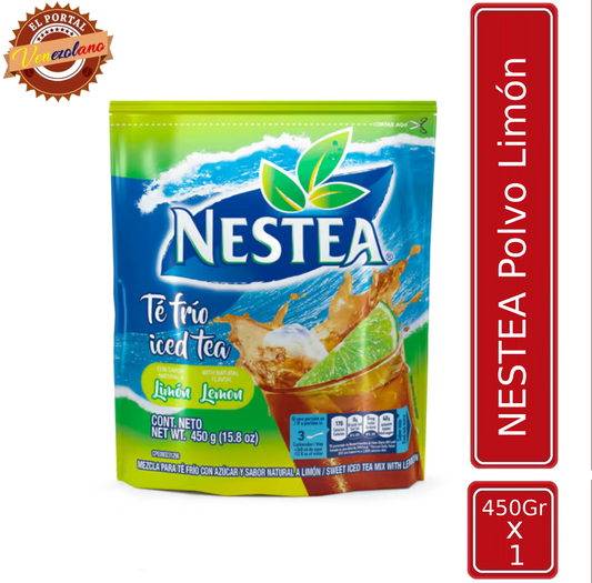 Nestea® En Polvo Limón 450 Gr  Venezuela