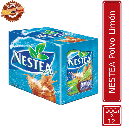 Nestea® En Polvo Limón  90 Gr  Venezuela x 12