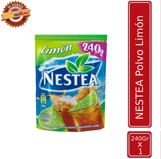 Nestea® En Polvo Limón 240 Gr  Venezuela