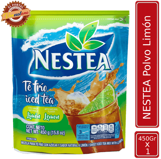 Nestea® En Polvo Limón 450g  Venezuela