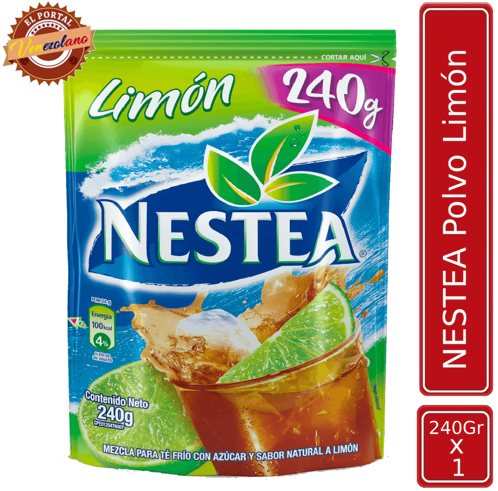 Nestea® En Polvo Limón 240g  Venezuela