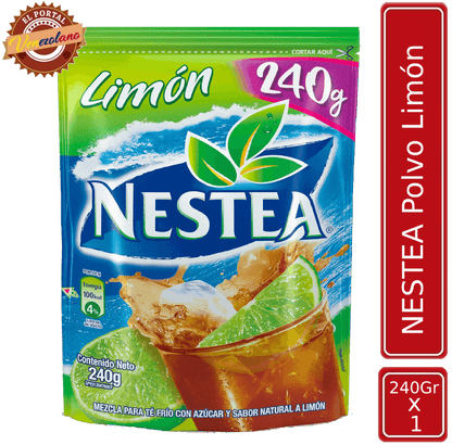 Nestea® En Polvo Limón 240g  Venezuela