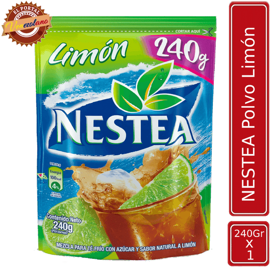 Nestea® En Polvo Limón 240g  Venezuela