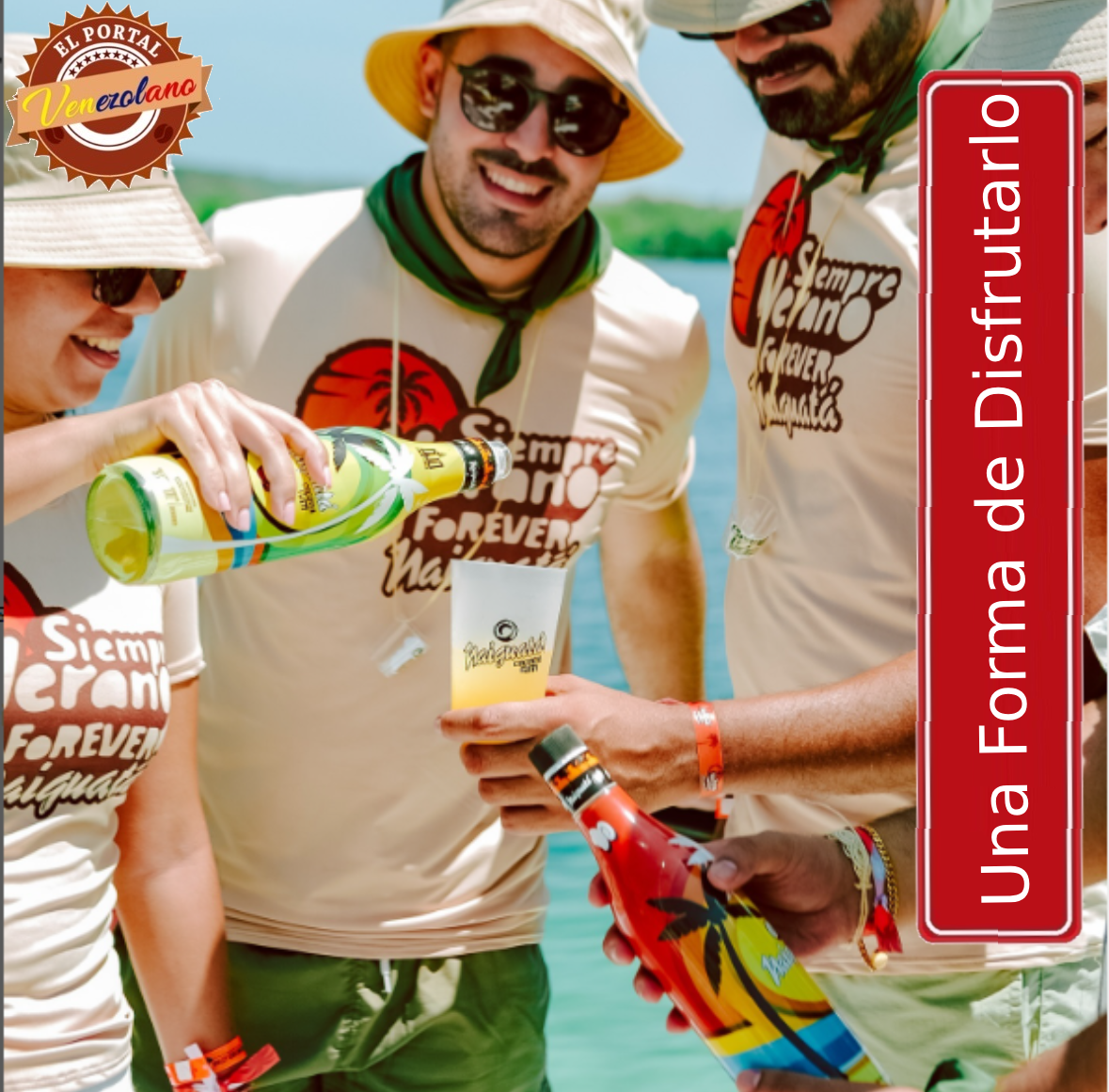 Naiguata  Duo Coco y Banana Venezuela