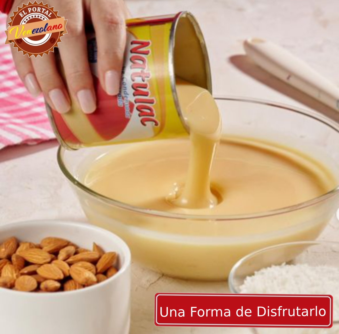 Leche Condensada Natulac 397G Venezuela x 3