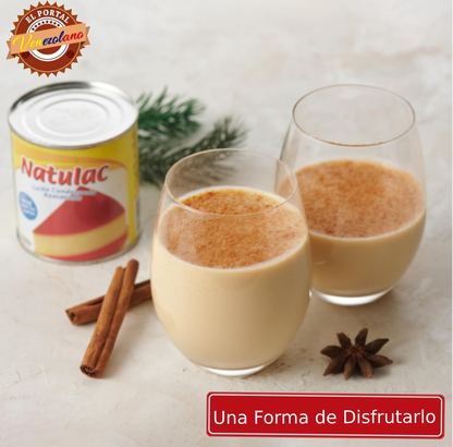 Leche Condensada Natulac 397G Venezuela x 3