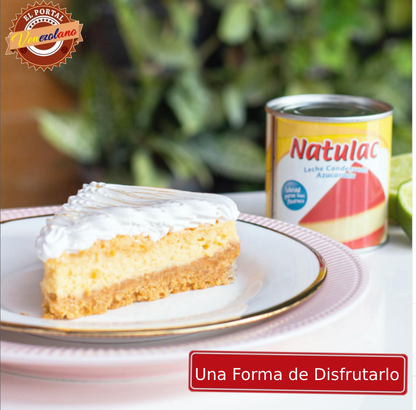 Leche Condensada Natulac 397G Venezuela x 3