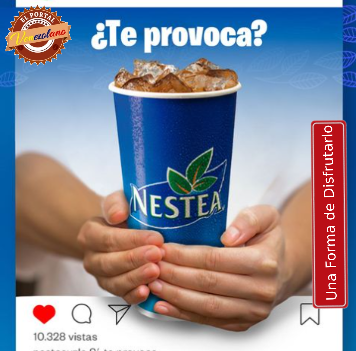 Nestea® En Polvo Limón 240g  Venezuela