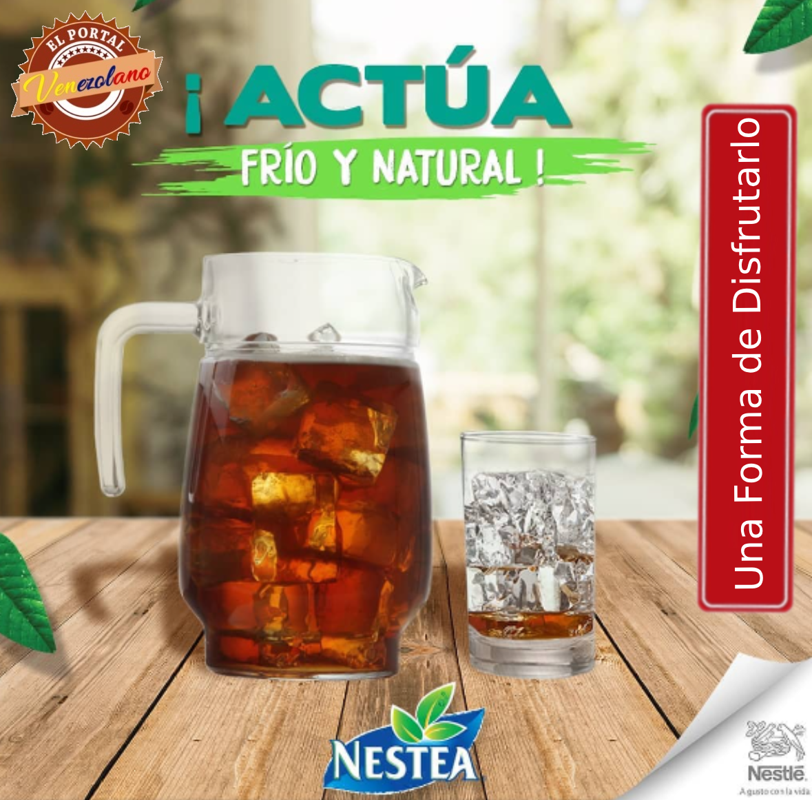 Nestea® En Polvo Limón 240g  Venezuela