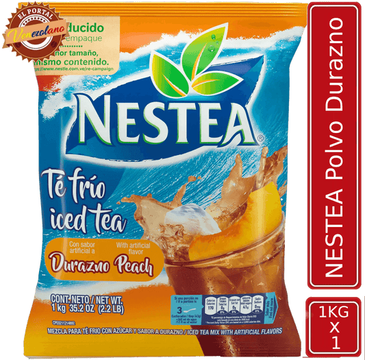 Nestea® En Polvo Durazno  1000g Venezuela