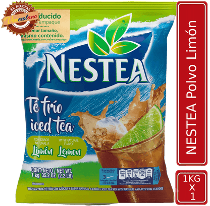 Nestea en polvo sabor limón 1.000g venezolano, disponible en Colombia