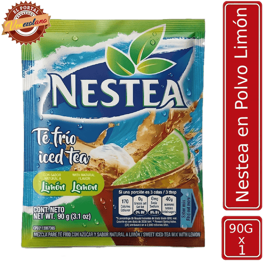 Nestea® En Polvo Limón  90g  Venezuela