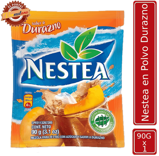 Nestea® En Polvo Durazno 90g  Venezuela