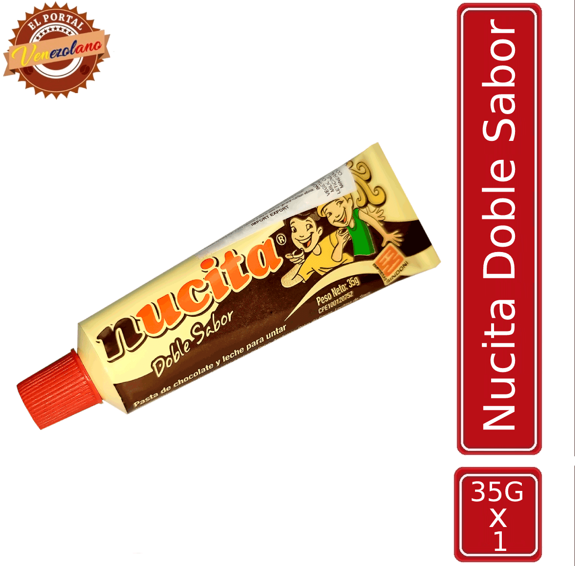 Nucita Doble Sabor Sindoni Venezuela