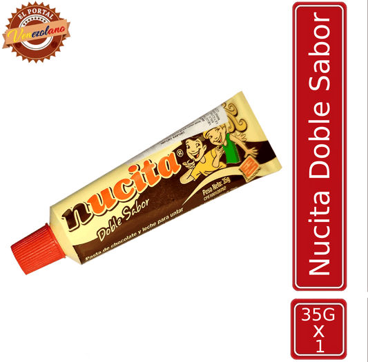 Nucita Doble Sabor Sindoni Venezuela