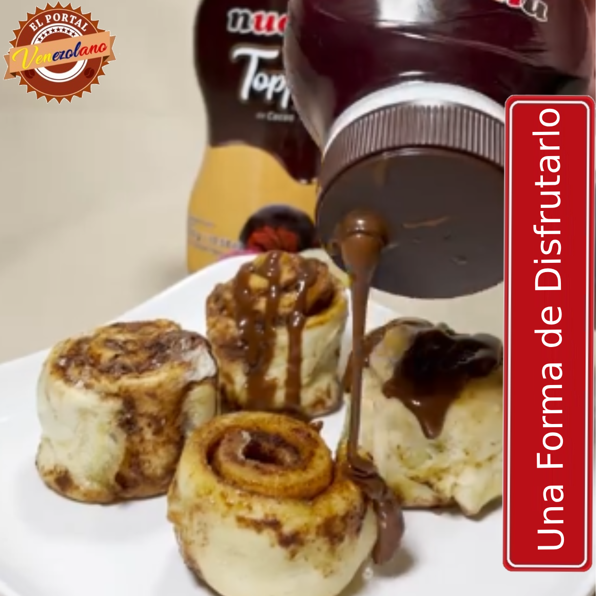 Nucita Topping 300 Gr Venezuela