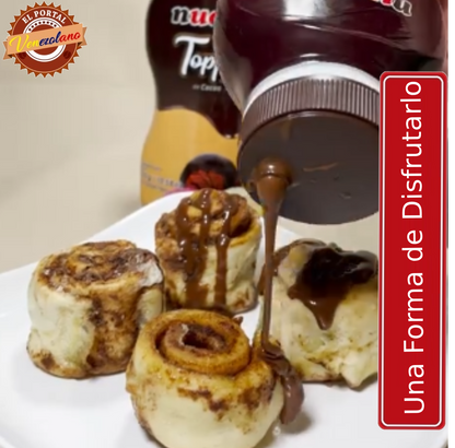 Nucita Topping 300 Gr Venezuela