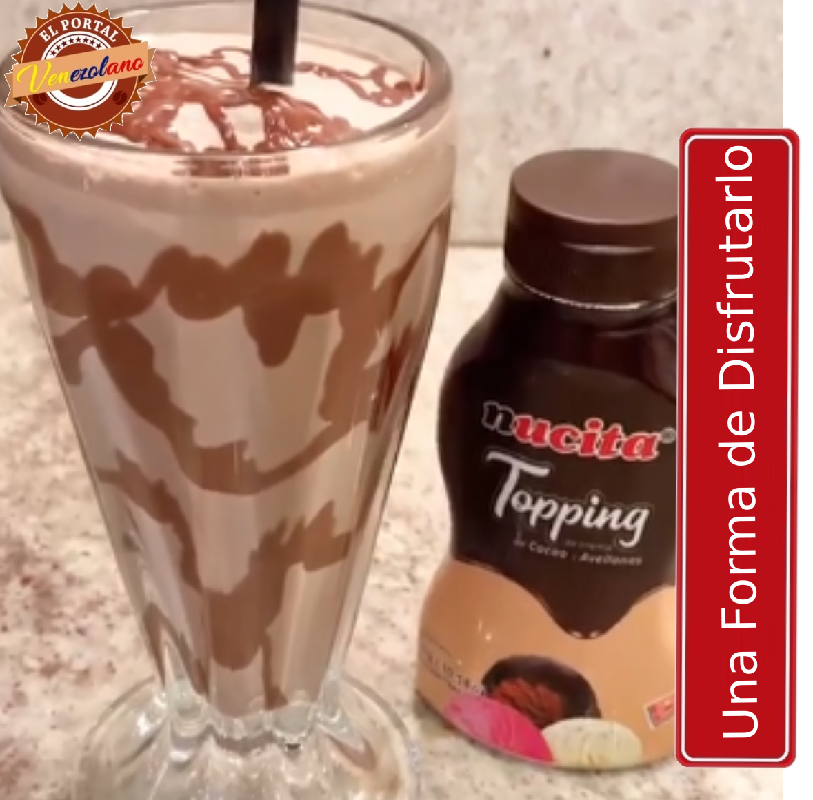 Nucita Topping 300 Gr Venezuela