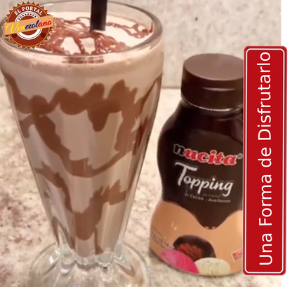 Nucita Topping 300 Gr Venezuela