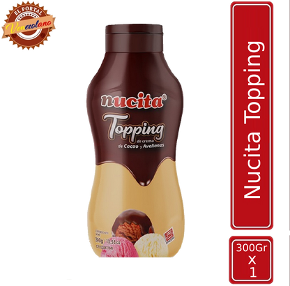 Nucita Topping 300 Gr Venezuela