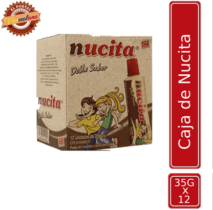 Nucita Doble Sabor Sindoni Venezuela x 12