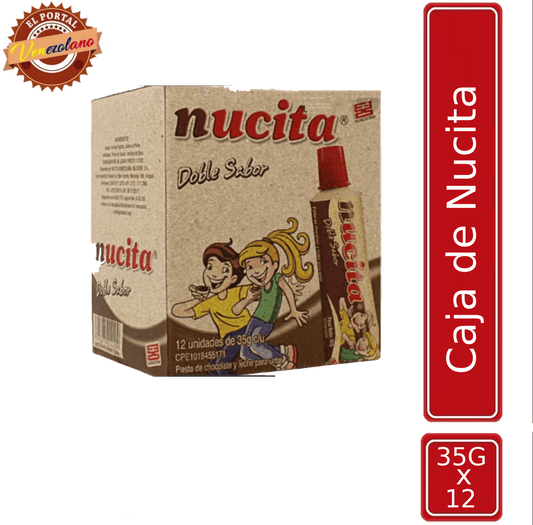 Nucita Doble Sabor Sindoni Venezuela x 12