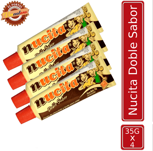Nucita Doble Sabor Sindoni Venezuela x 4