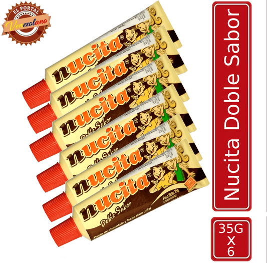 Nucita Doble Sabor Sindoni Venezuela x 6