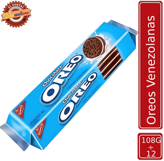 Galletas Oreo Chocolate Venezuela