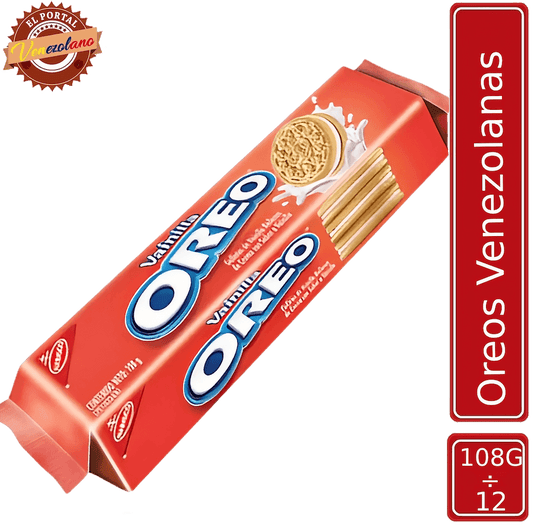 Galletas Oreo Vainilla Venezuela