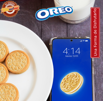 Galletas Oreo Vainilla Pequeñas Venezuela x 6