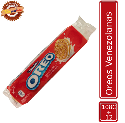 Galletas Oreo Vainilla Venezuela