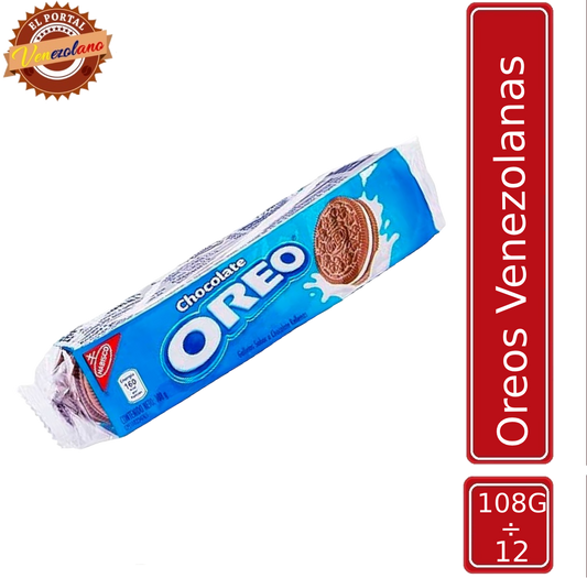 Galletas Oreo Chocolate Venezuela