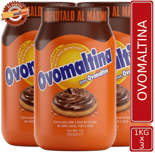 Ovomaltina 1.000G Venezuela x 3 Unidades
