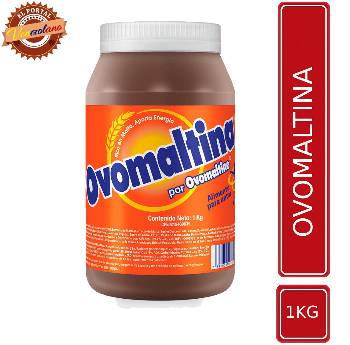 Ovomaltina 1.000G Venezuela