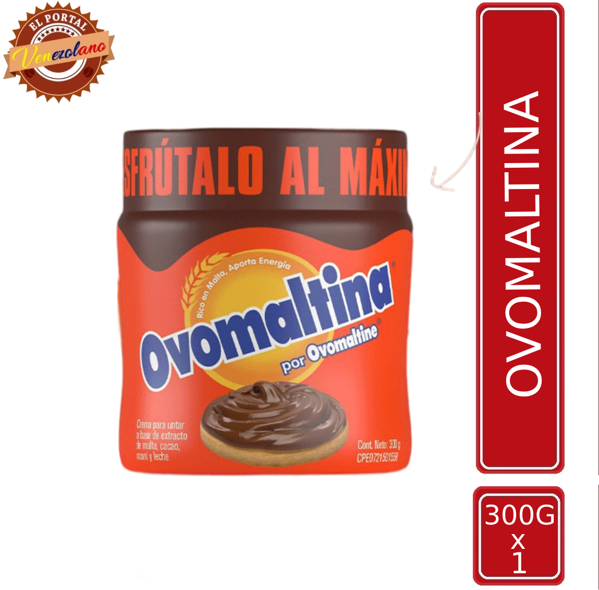 Ovomaltina 300G Venezuela